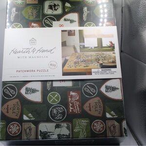 Hearth & Hand Holiday Patchwork Puzzle